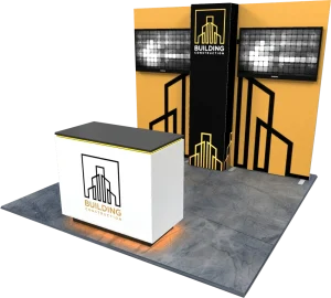 Building Construction Rental Booth Skyline 10x10 1 300x270 - Booth Selection & Reservation