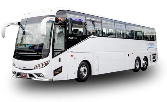 Scania or Volvo Bus  - Tehran Airport Transfer &amp; Daily Transportations 